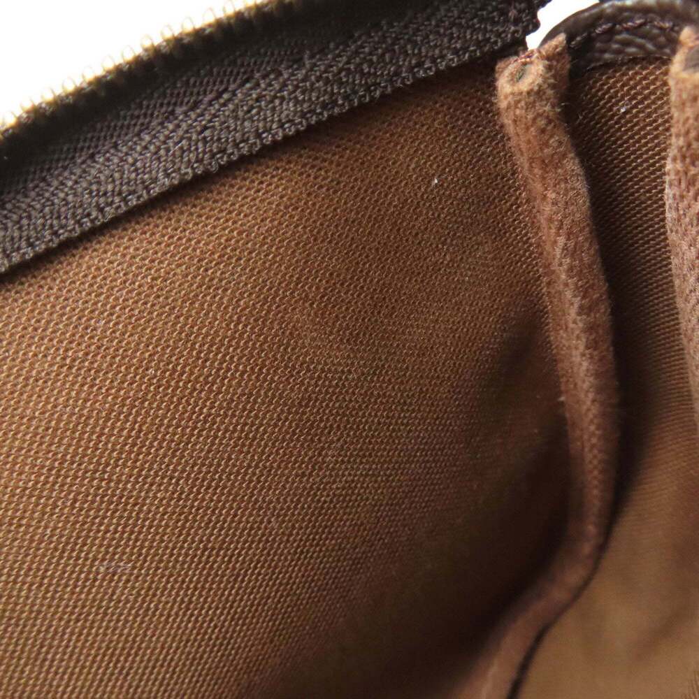 LOUIS VUITTON Brown Monogram Canvas Pochette Pouch - Picture 8 of 14
